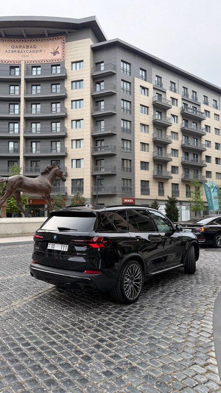 BMW X5, 3.0 L, 2023 il, 89 000 km 10-DC-111 — Avtomobillər, Bakı (12)
