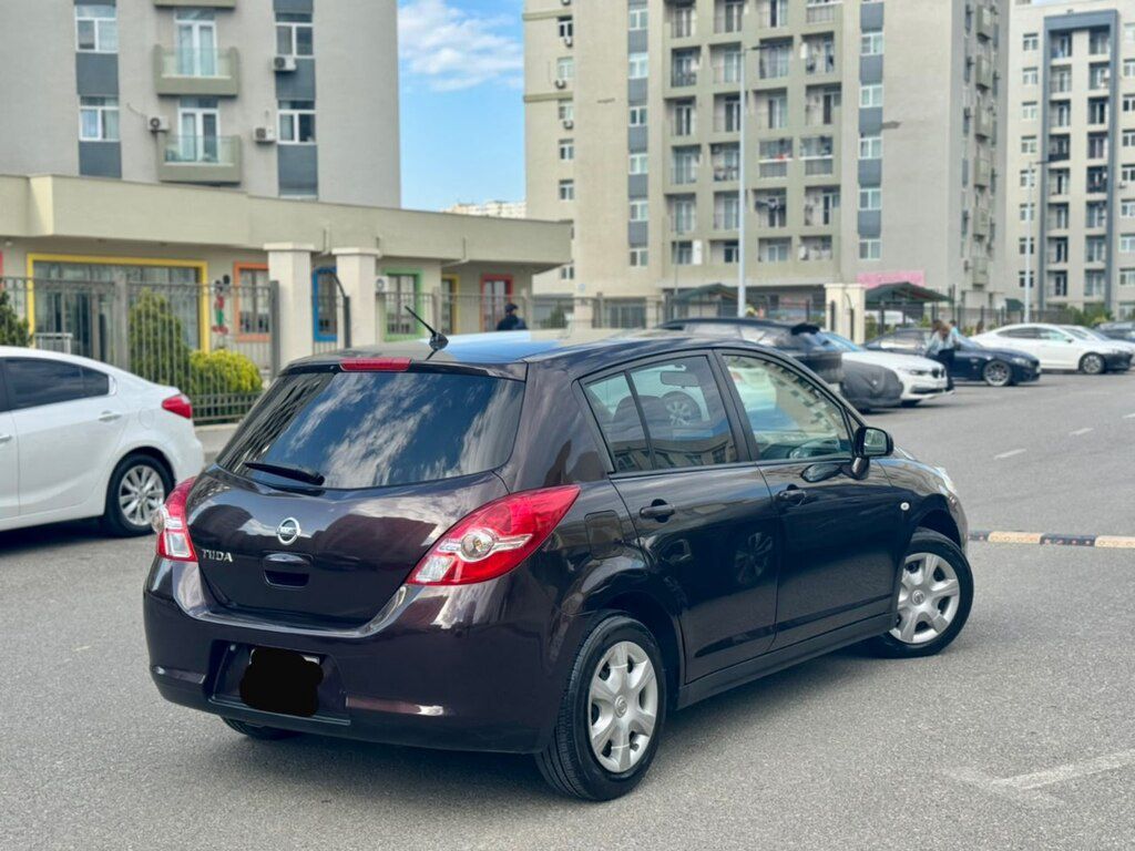 Nissan Tiida, 1.5 L, 2012 il, 134 000 km — Avtomobillər, Bakı (4)