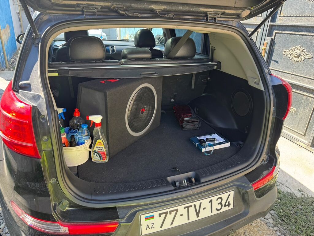 Kia Sportage: 2.4 l 2013 il Krossover 77-TV-134 — Avtomobillər, Xırdalan (6)