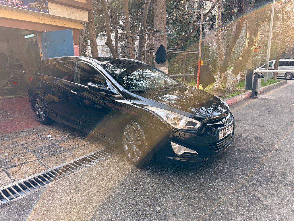 Hyundai i40, 2.0 L, 2011 il, 220 000 km 10-EH-071 — Avtomobillər, Bakı (4)