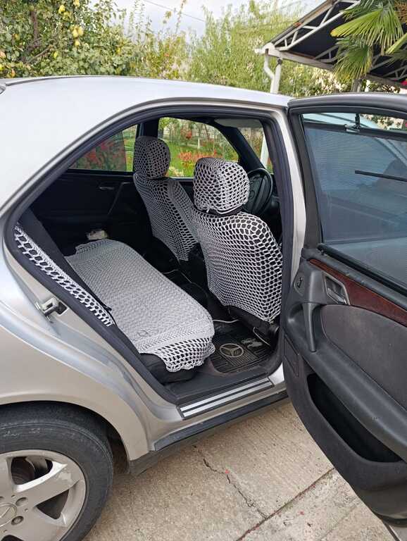 Mercedes E 230, 2.3 L, 1997 il, 342 588 km 36-BE-317 — Avtomobillər, Qəbələ (7)