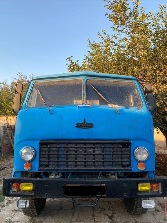 MAZ 5549, 9.5 L, 1989 il, 270 000 km — Yük maşınları, Hacıqabul (5)