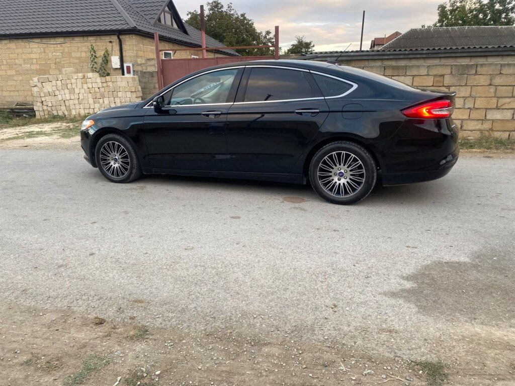 Ford Fusion (North America), 1.5 L, 2017 il, 159 000 km — Avtomobillər, Bakı (6)