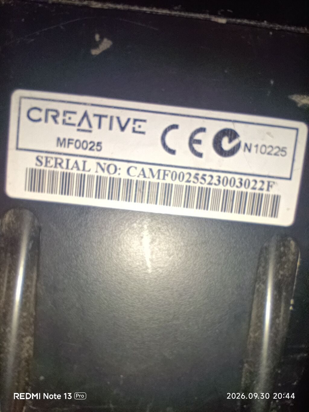 Creative SBB240 masaüstü akustika (2.0) cox az istifade olunub teze — Dinamiklər və akustik sistemlər, Masazır (5)