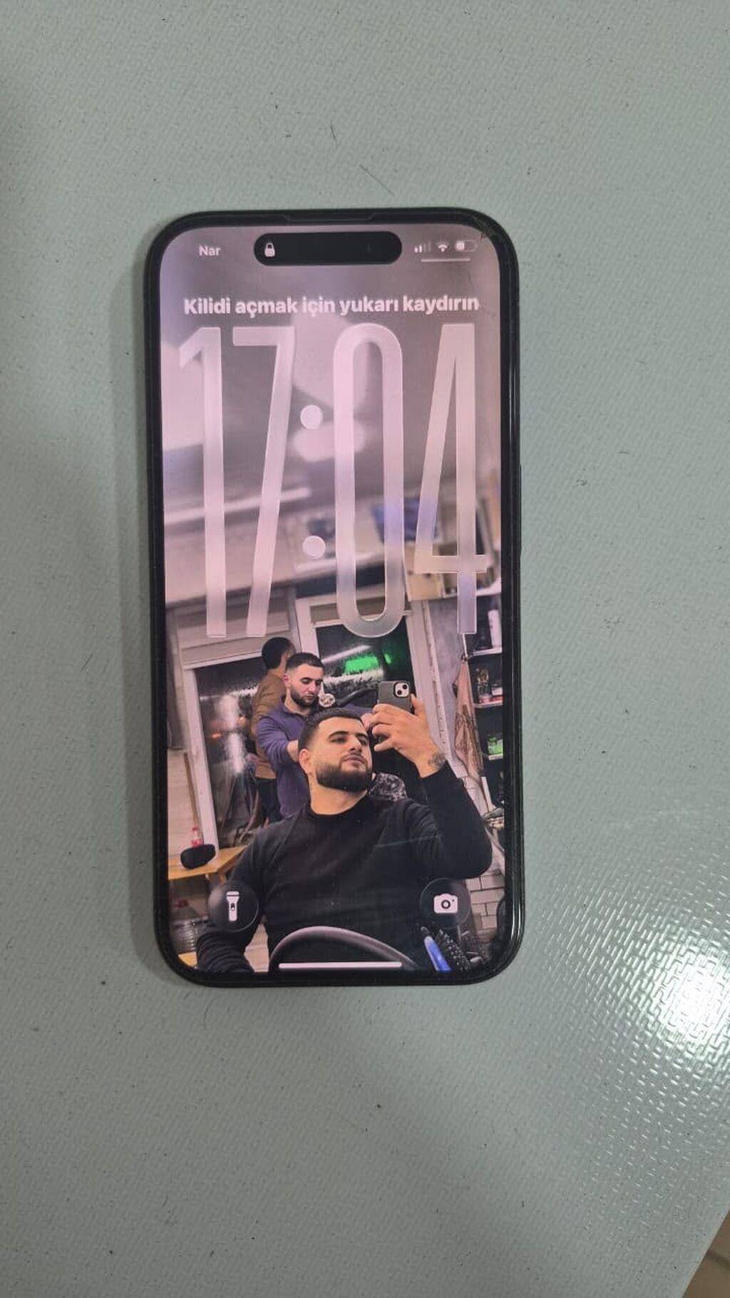 IPhone 14 Pro, 128 GB, Qara, Face ID — Apple iPhone, Qəbələ