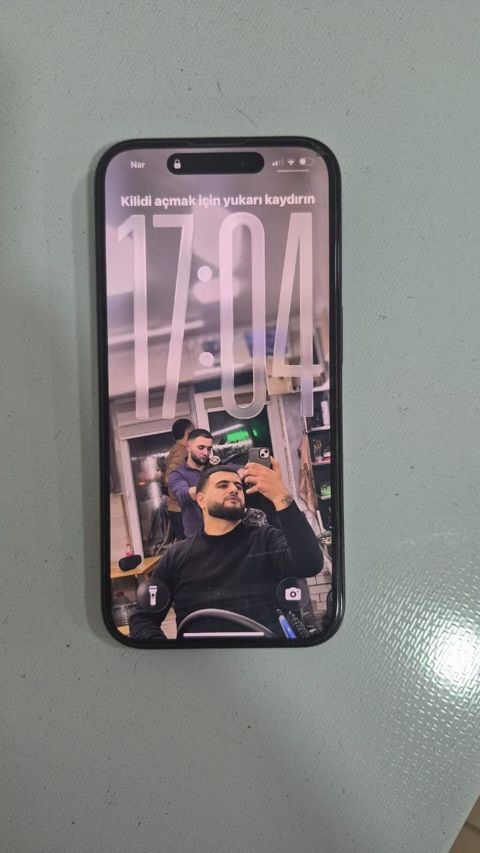 IPhone 14 Pro, 128 GB, Qara, Face ID — Qəbələ