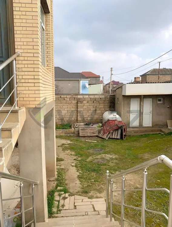 4 otaqlı Həyət evi Satılır, Buzovna, Xəzər, Bakı — Ev, villa, Bakı (10)