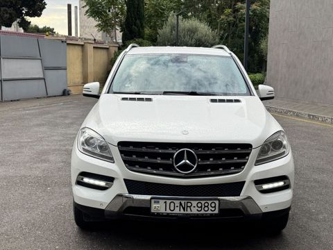 Mercedes ML 350 4MATIC, 3.5 L, 2013 il, 165 000 km — Bakı