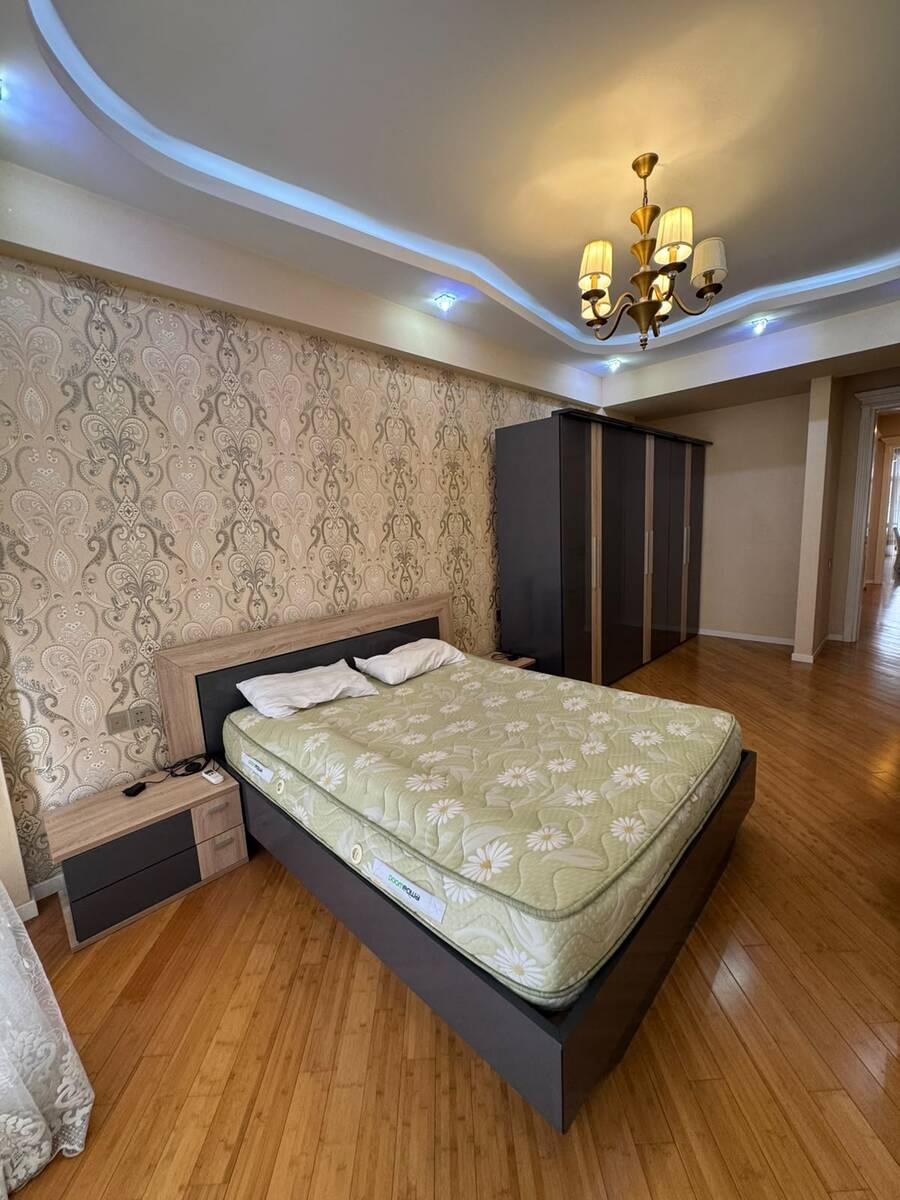 İcarəyə verilir 2 otaqlı yeni tikili 115 m² — Mənzil, Bakı (6)