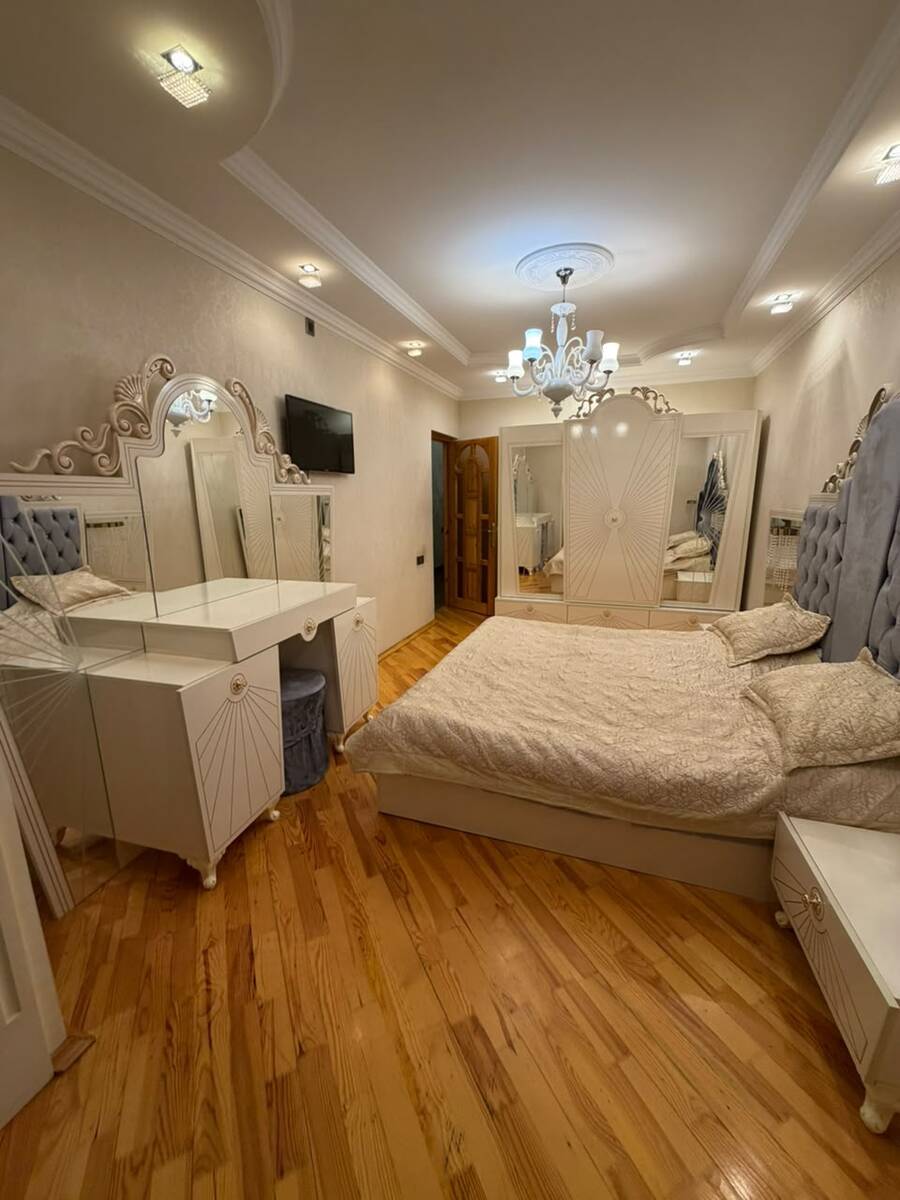 İcarəyə verilir 2 otaqlı köhnə tikili 85 m² — Mənzil, Bakı (10)