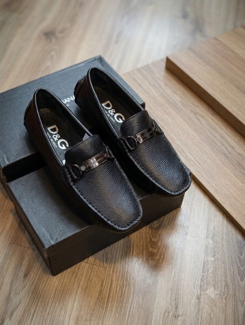 Mokasin No brand Qara Təbii dəri 43 ölçü AA-84 — Bakı