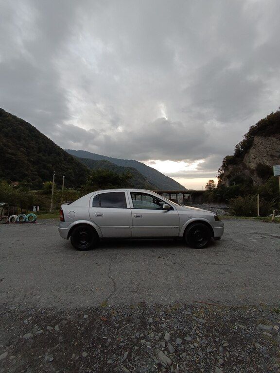 Opel Astra, 1.6 L, 2000 il, 280 858 km 99-FC-587 — Avtomobillər, Qax (2)