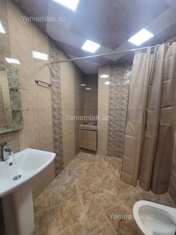Kirayə 2 otaqlı Bina evi menzil (Yeni tikili), 75 m², Nizami rayonu — Mənzil, Bakı (10)
