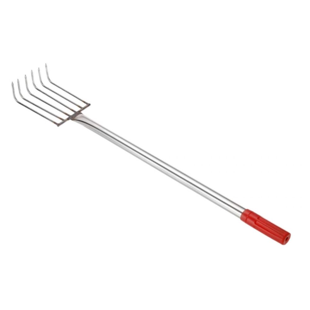 Dırmıq, metal/plastik, qırmızı — Mallar, Bakı