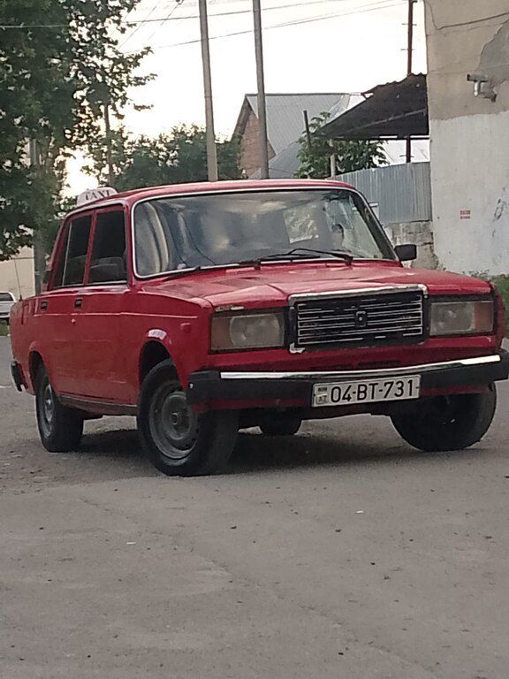 Lada (VAZ) 2105, 1.6 L, 1991 il, 55 686 km 04-BT-731 — Avtomobillər, Ağdaş (8)