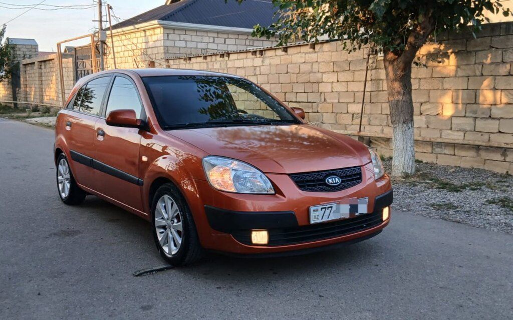 Kia Rio, 1.5 L, 2006 il, 380 000 km — Avtomobillər, Biləsuvar