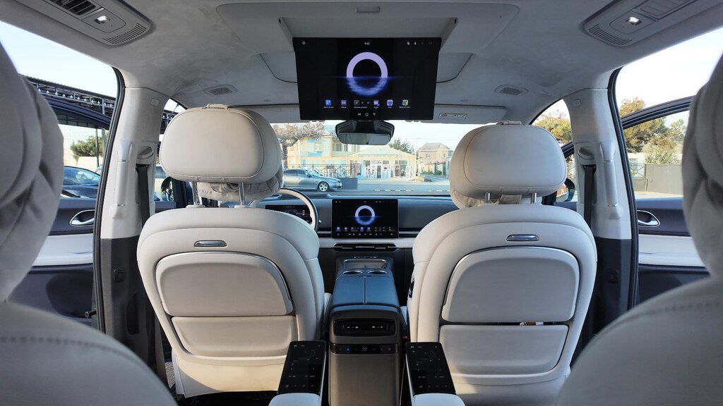 Voyah Dream, 1.5 L, 41.7 kWh, 2025 il, 59 000 km — Avtomobillər, Bakı (11)