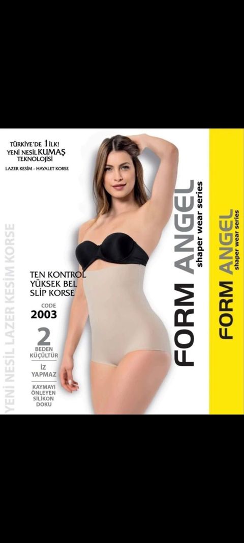 Lazer kəsim 2 bədən incəldən korset kod:s.am-136866 — Bakı