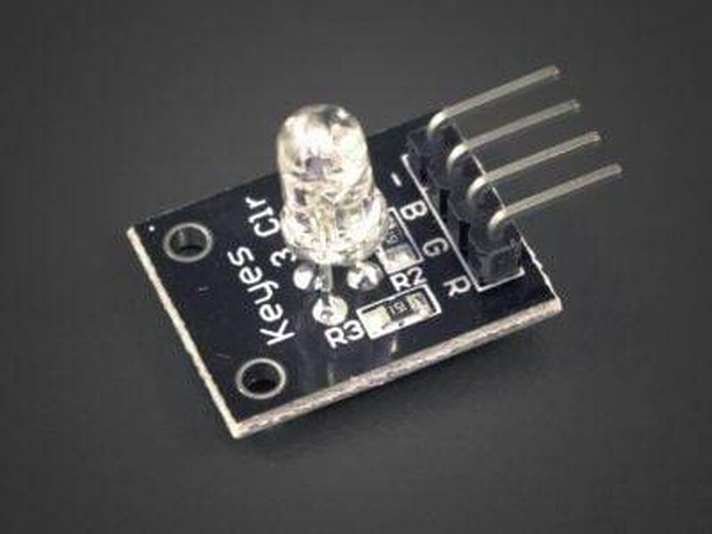 3 Rəngli RGB LED Modulu – 5mm SMD RGB LED - Qırmızı, yaşıl və mavi — Ampullar, Bakı (2)