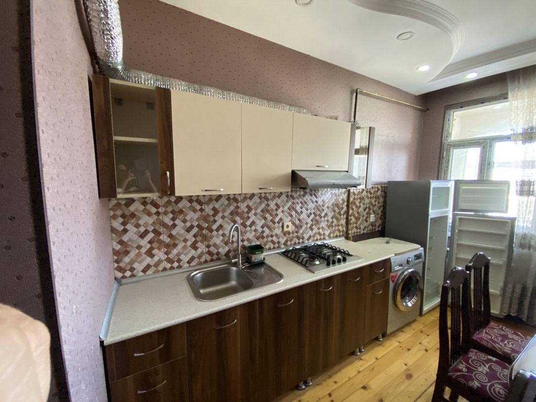 İcarəyə verilir 1 otaqlı yeni tikili 60 m² — Mənzil, Xırdalan (3)