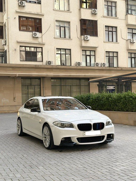BMW 528, 2.0 L, 2013 il, 239 893 km — Avtomobillər, Bakı (11)