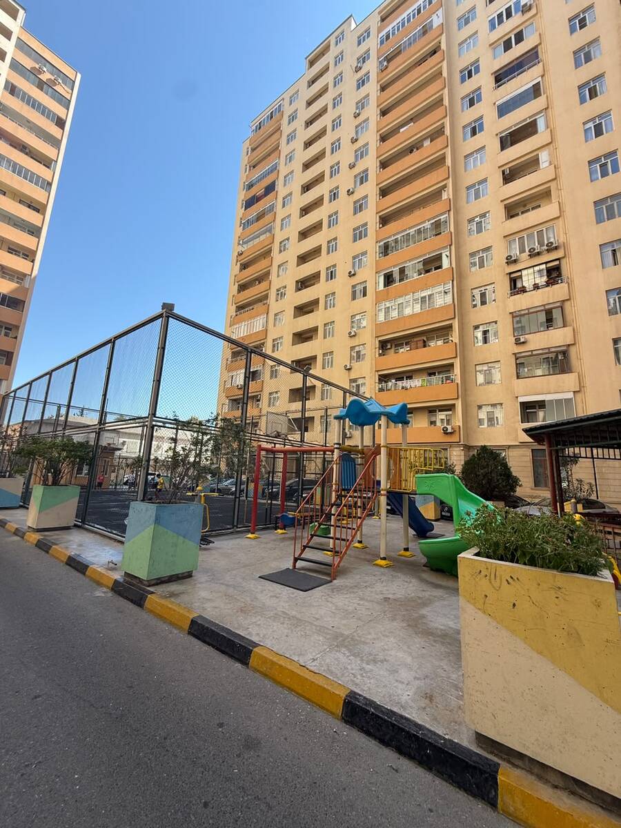 Satılır 2 otaqlı yeni tikili 95 m² — Mənzil, Bakı (5)