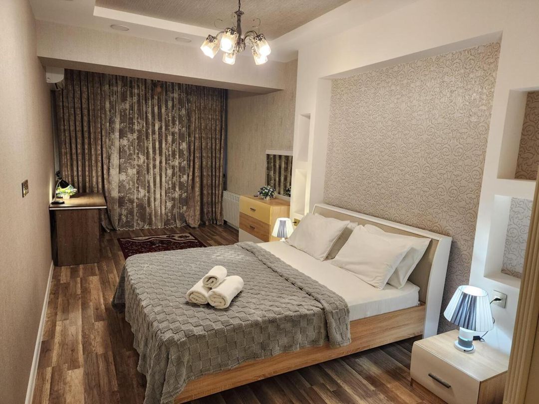 İcarəyə verilir 3 otaqlı yeni tikili 120 m² — Mənzil, Bakı (6)