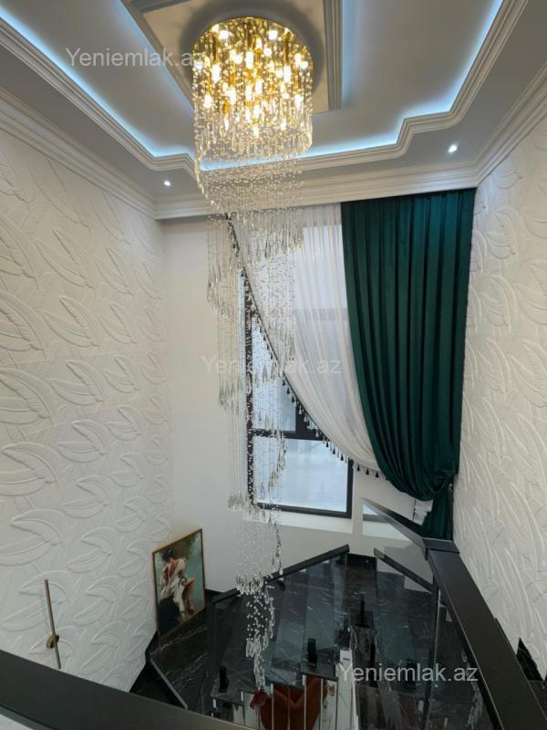 Günlük 5 otaqlı Həyət evi / Villa, 240 m², Xəzər rayonu — Ev, villa, Bakı (8)