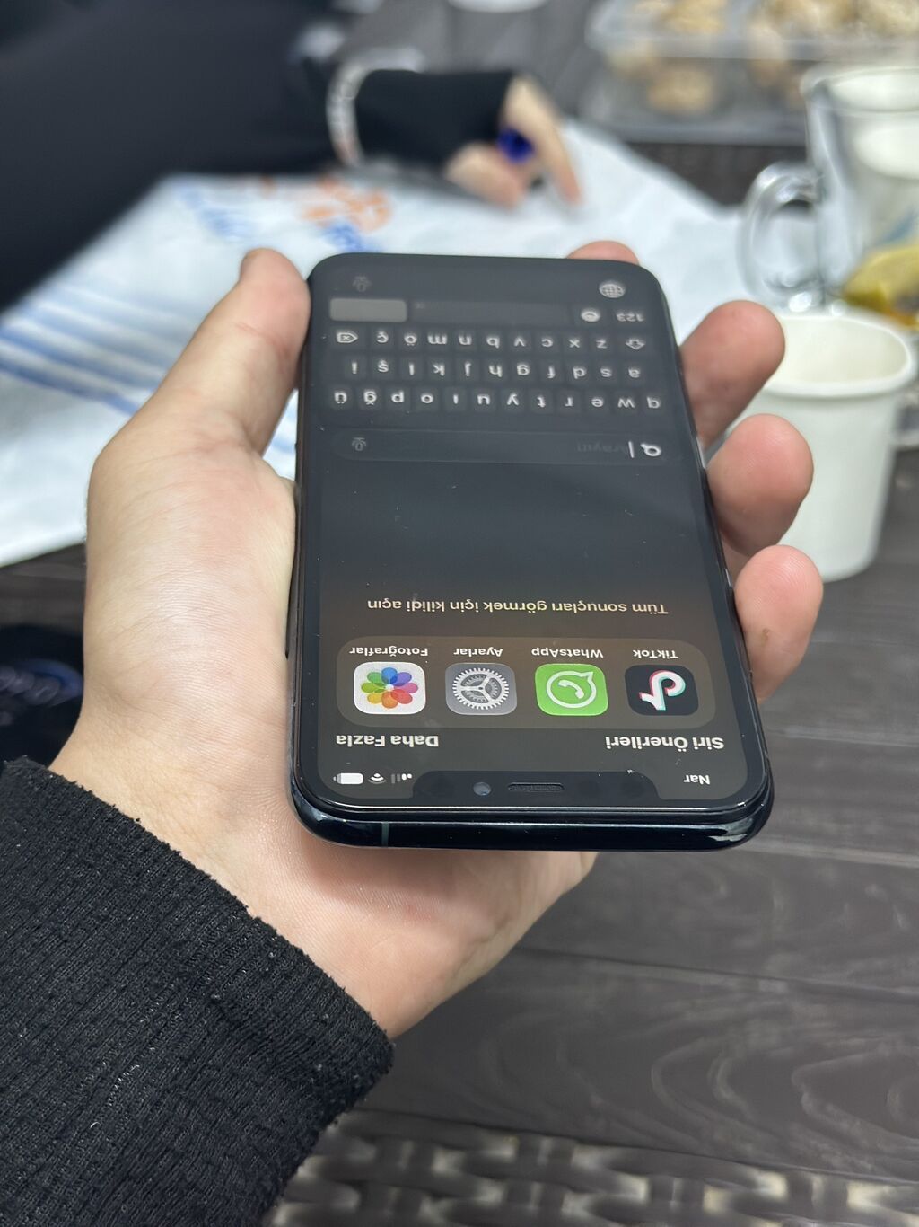IPhone 11 Pro, 64 GB, Matte Midnight Green, Simsiz şarj — Apple iPhone, Sumqayıt (2)