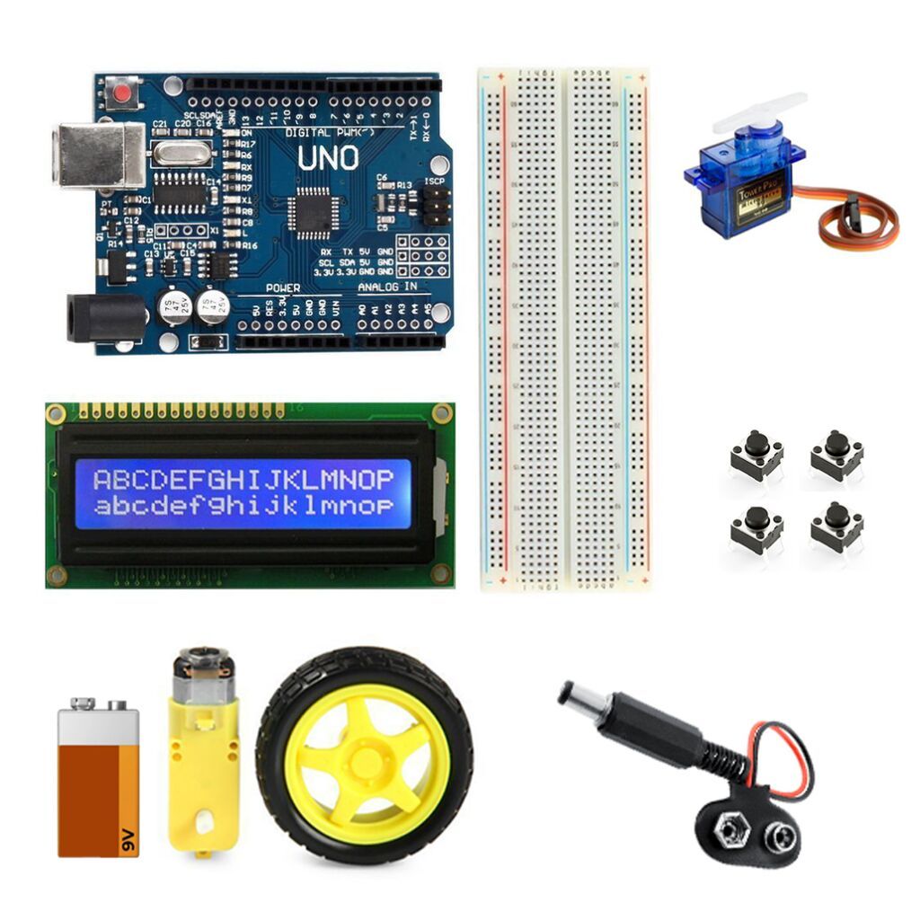 Arduino ilə Robotik Kodlama Aşağı Səviyyə Dəsti Bu dəst ilə edə — Müxtəlif alət dəstləri, Bakı (2)