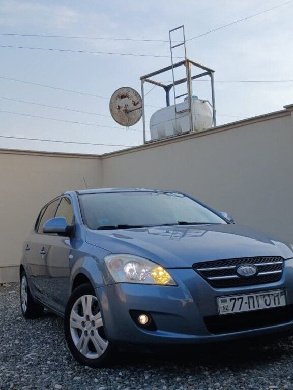 Kia Ceed, 1.6 L, 2007 il, 299 700 km — Avtomobillər, Ağcabədi (5)