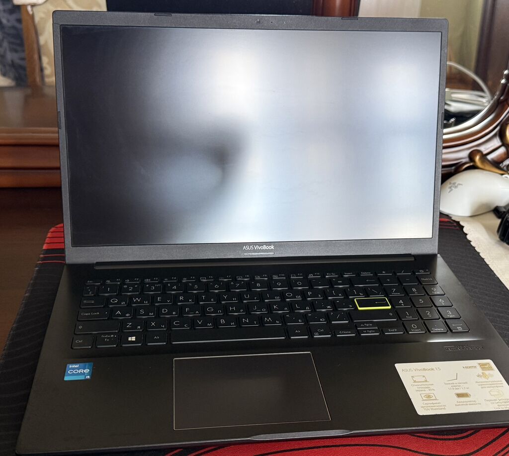 İşlənmiş ASUS Vivobook, 15.6 Intel Core i5, 256 GB, Ünvandan götürmə — Asus, Bakı (2)
