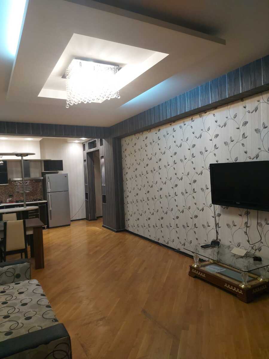 İcarəyə verilir 2 otaqlı yeni tikili 80 m² — Mənzil, Bakı (9)