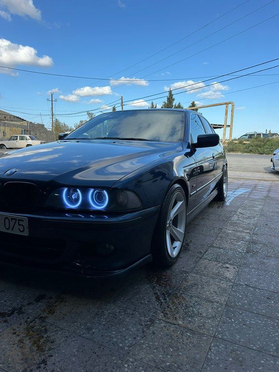 BMW 525, 2.5 L, 2000 il, 250 000 km — Avtomobillər, Bakı (8)