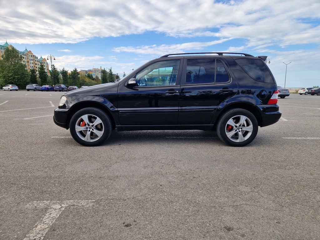 Mercedes ML 270, 2.7 L, 2004 il, 323 293 km — Avtomobillər, Bakı (2)