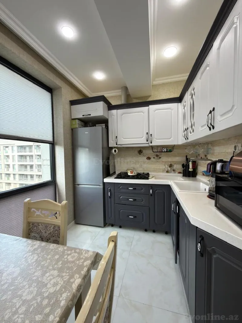 Satılır 2 otaqlı Mənzil Yeni tikili 53 m² Bakı, Xətai r — Mənzil, Bakı (6)