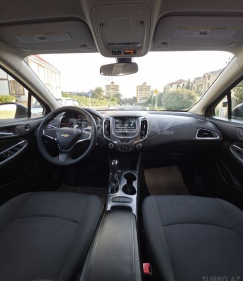 Chevrolet sedan – geniş və komfortlu salon - Sürət qutusu: avtomat — Digah
