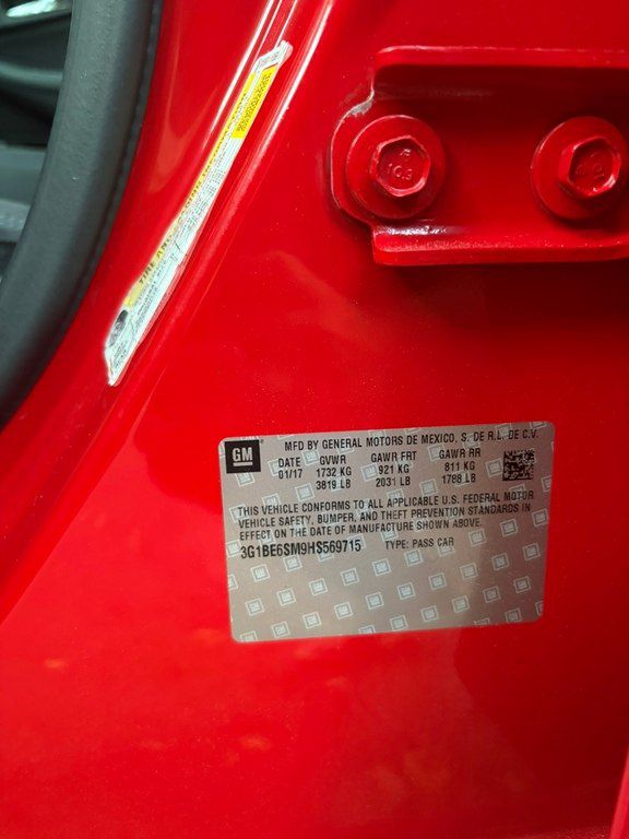 Chevrolet Cruze, 1.4 L, 2017 il, 182 000 km 88-DK-628 — Avtomobillər, Bakı (7)