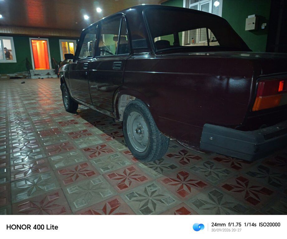 Lada (VAZ) 2107, 1.6 L, 2009 il, 45 880 km — Avtomobillər, Bərdə (4)