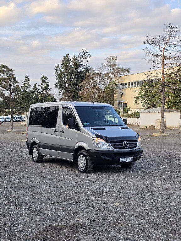 Mercedes Sprinter 215, 2.2 L, 2007 il, 394 000 km 77-QP-119 — Avtomobillər, Bakı