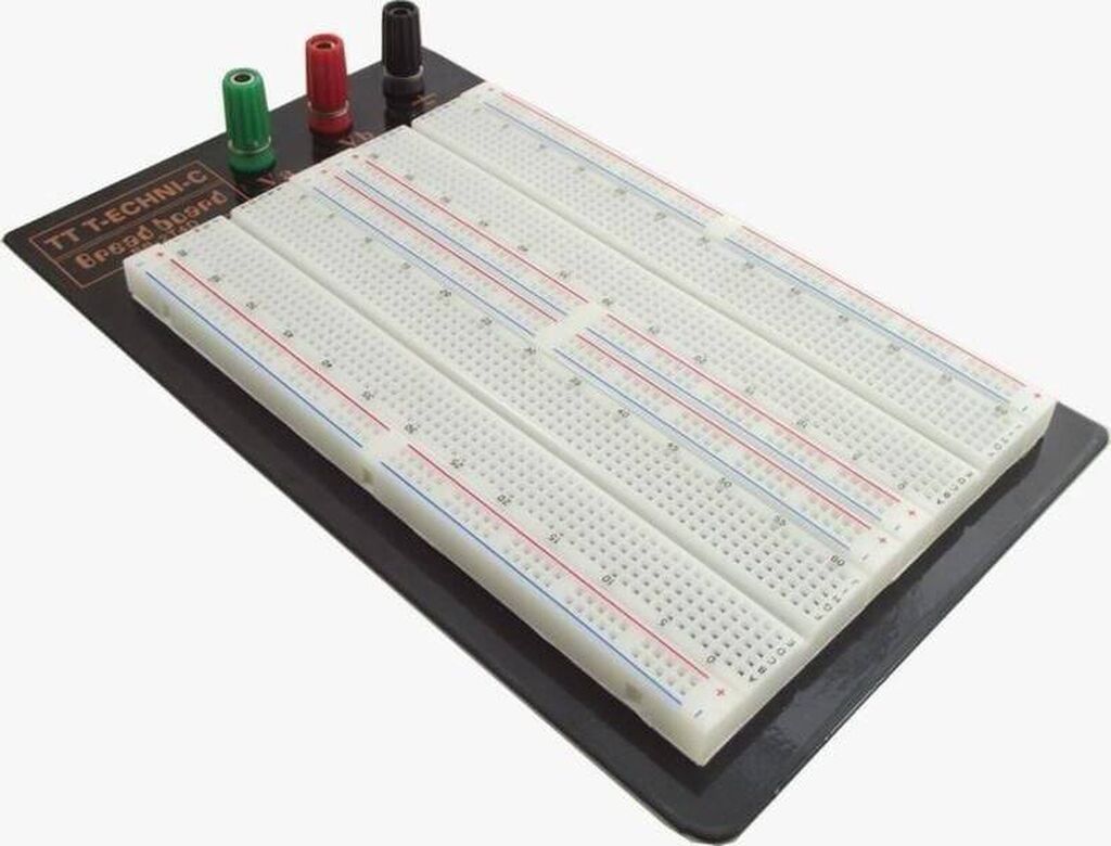 Məhsul: 2-li Breadboard BB2T4D Atelye və laboratoriya işləri üçün — Ofis malları, Bakı (2)