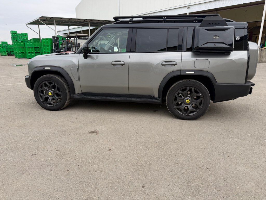 Jetour T2 i-DM, 1.5 L, 43.2 kWh, 2025 il, 25 500 km 99-OO-296 — Avtomobillər, Bakı (9)