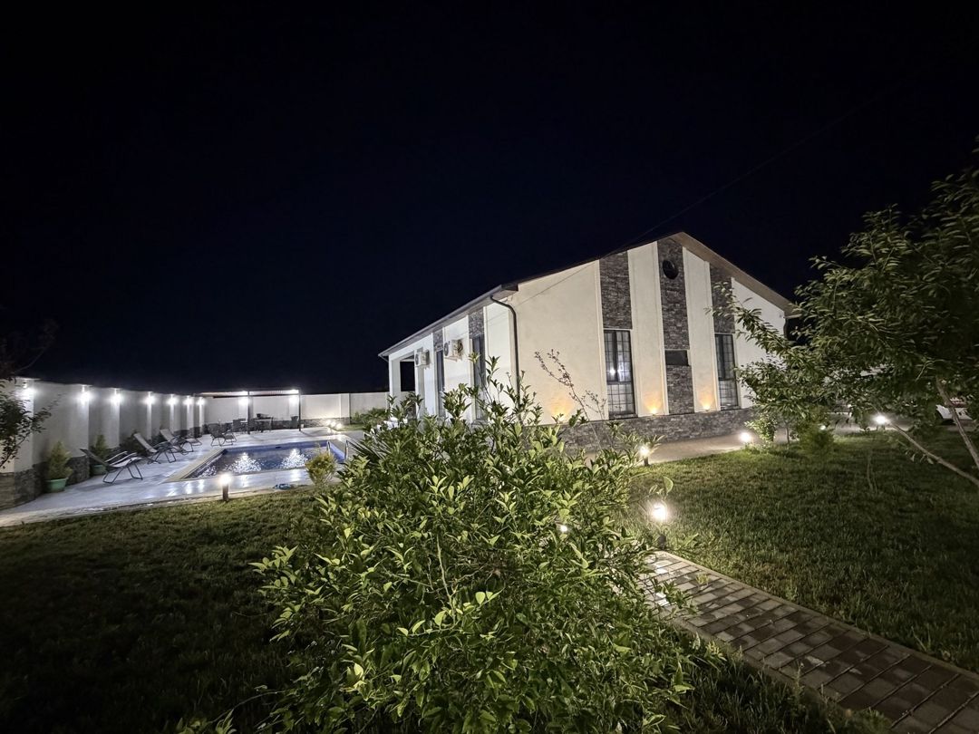 İcarəyə verilir 4 otaqlı həyət evi/bağ evi 178 m² — Ev, villa, Bakı (10)