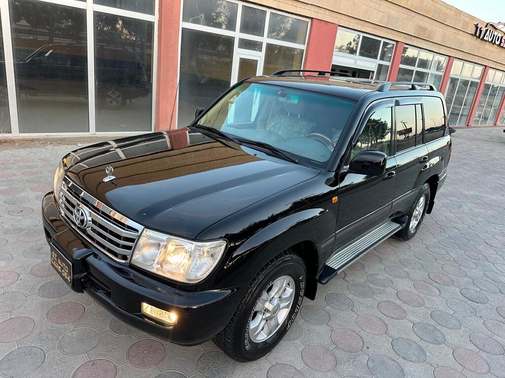Toyota Land Cruiser, 4.5 L, 2006 il, 184 515 km — Avtomobillər, Sumqayıt (8)
