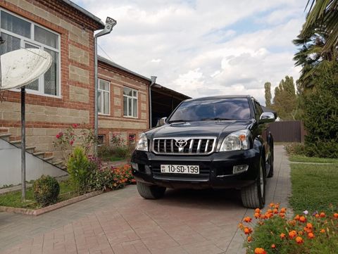 Toyota Land Cruiser Prado, 2.7 L, 2006 il, 358 677 km — Balakən