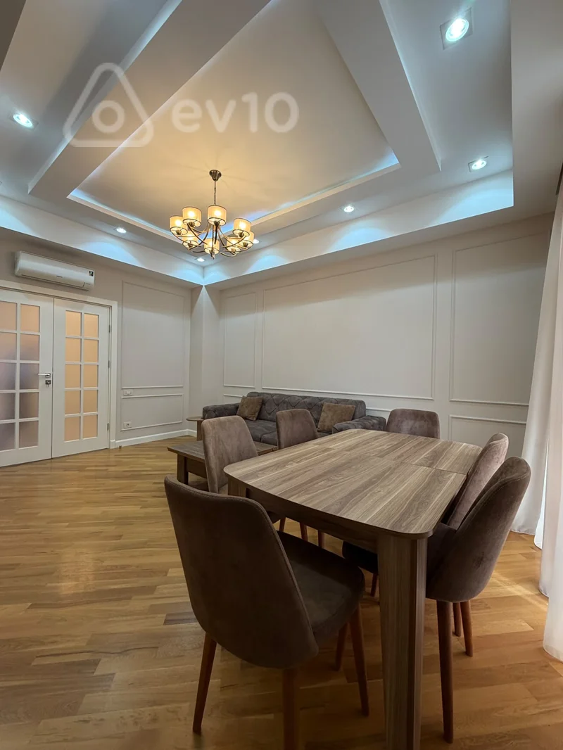 3 otaqlı mənzil, 124 m², Mərkəzi Bulvar küç.22 — kirayə — Mənzil, Bakı (6)