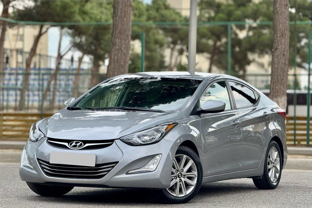Hyundai Elantra, 1.8 L, 2015 il, 211 201 km — Avtomobillər, Bakı (4)