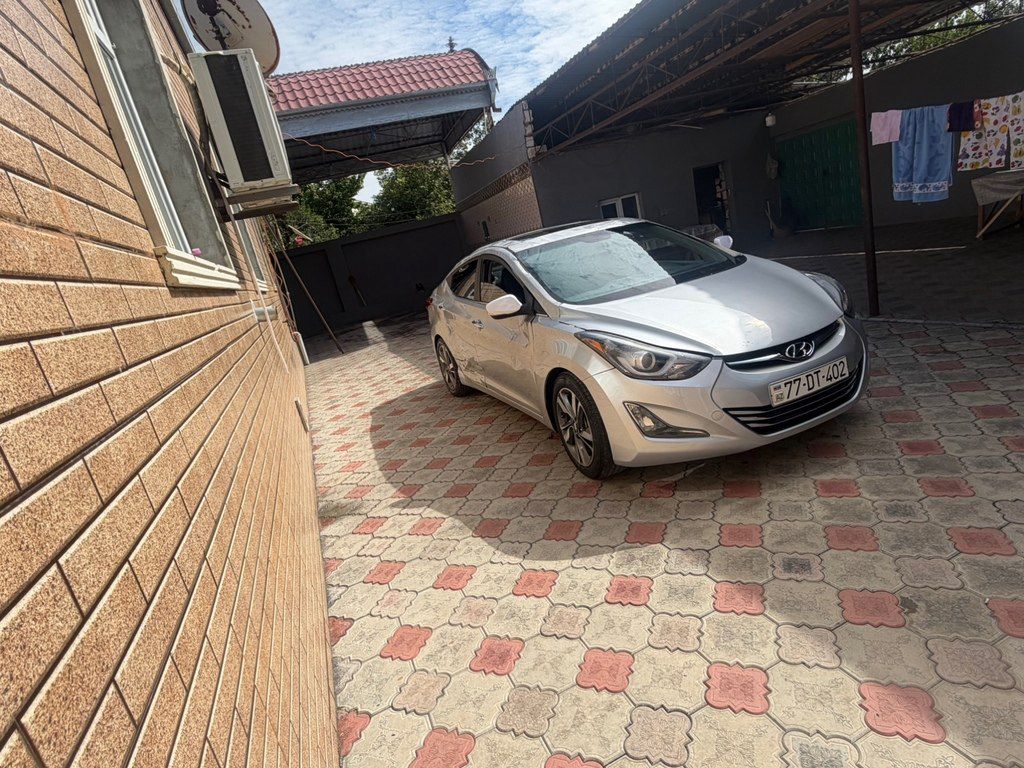 Hyundai Elantra, 1.8 L, 2015 il, 118 232 km 77-DT-402 — Avtomobillər, Qazax (12)