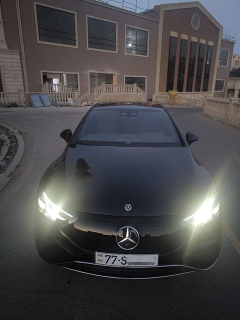 Mercedes EQE 350, 96 kWh, 2022 il, 72 000 km — Bakı