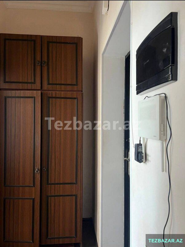 Yasamal Midada 1 otaqli kiraye menzil — Mənzil, Bakı (5)